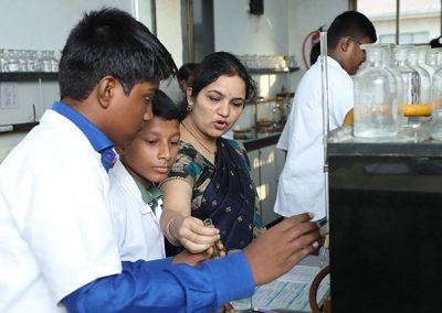 Chemistry Lab | Andhra Edu Society