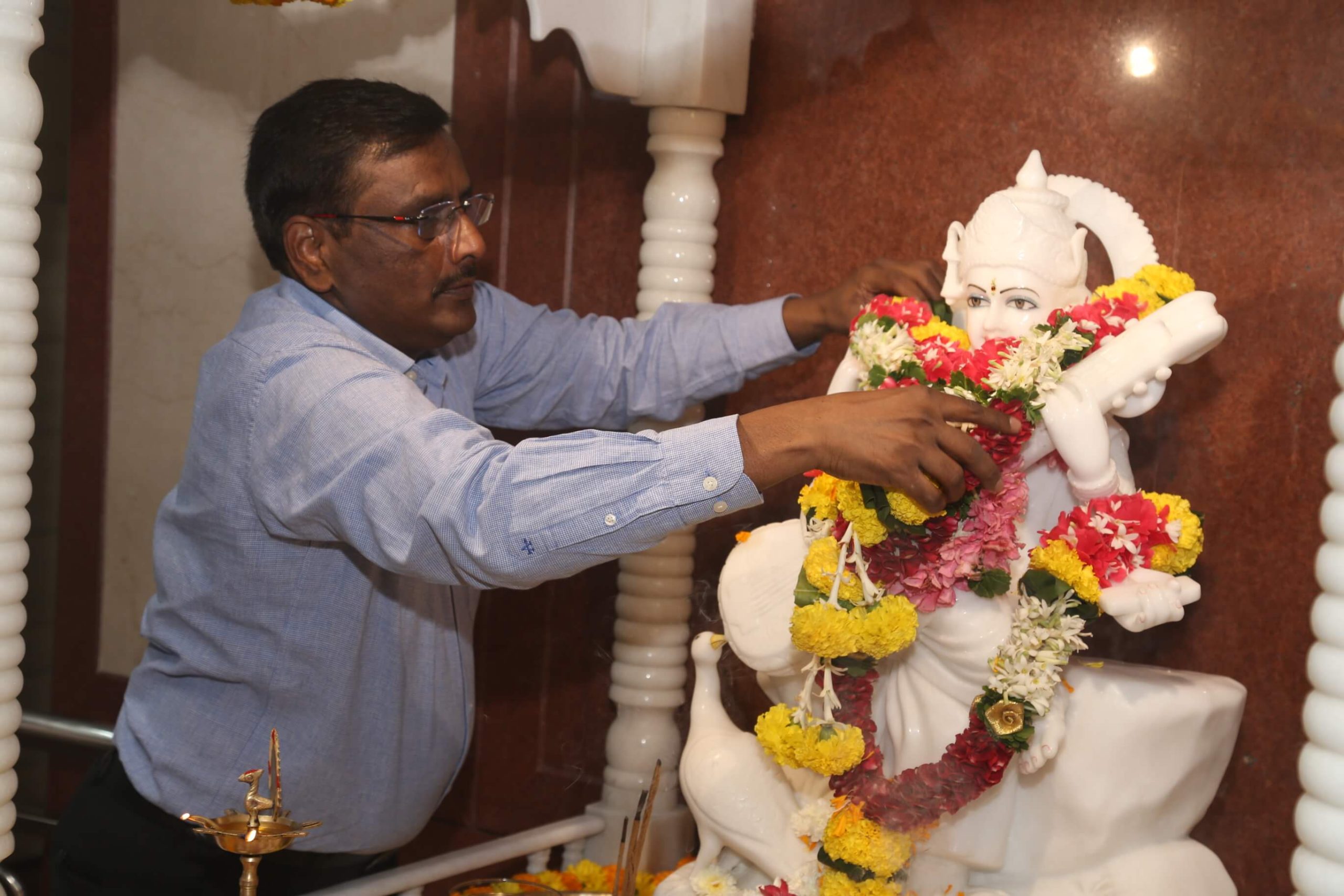 SARASWATHI POOJA 2020