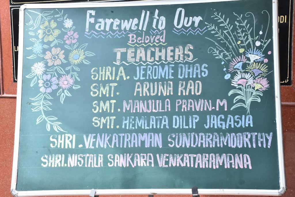Farewell Party 2021