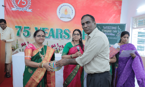 Teacher’s Day & Farewell Party 2022
