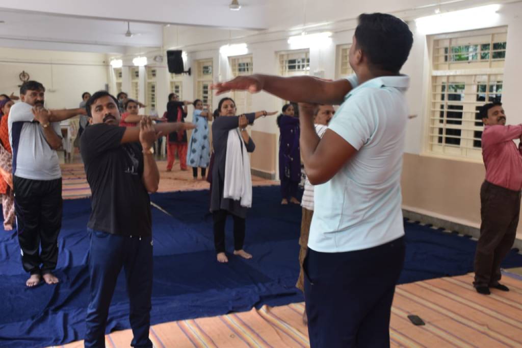 International Yoga Day