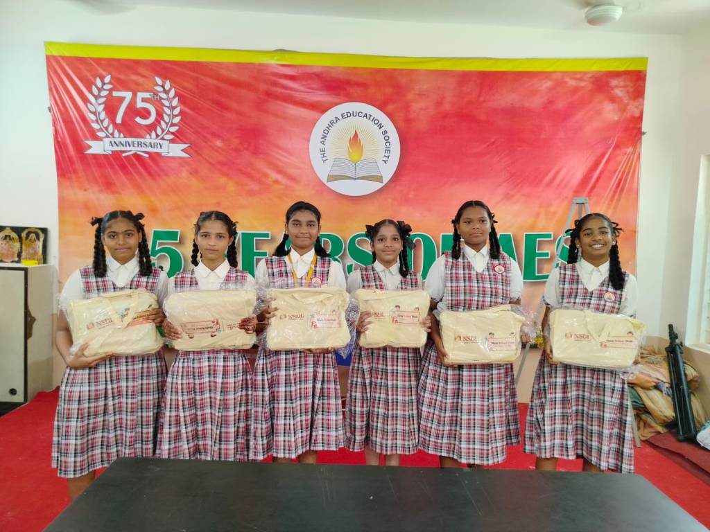 Distribution of study materials by NSDL 2023-24