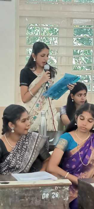 Mock Parliament Session