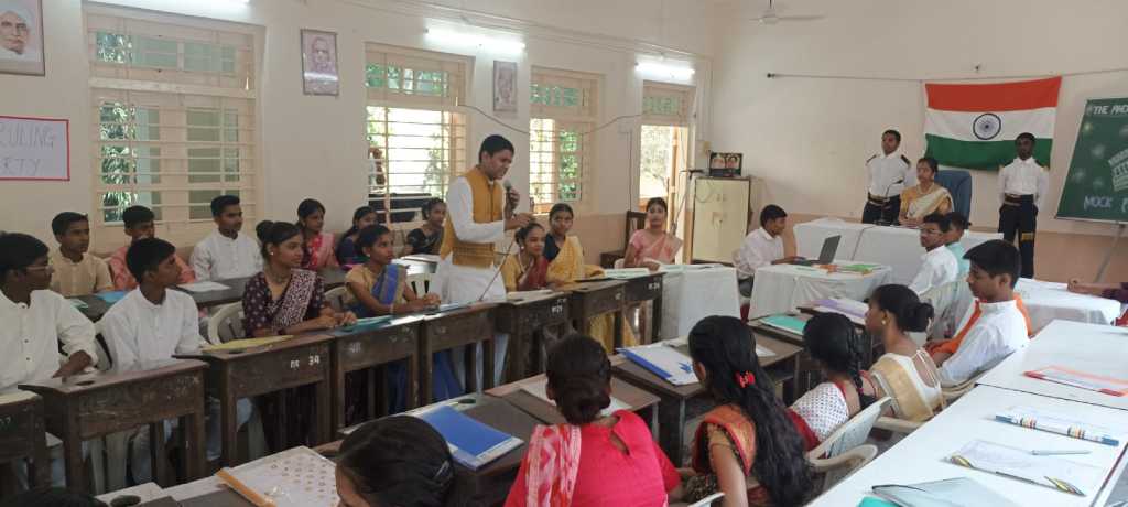 Mock Parliament Session