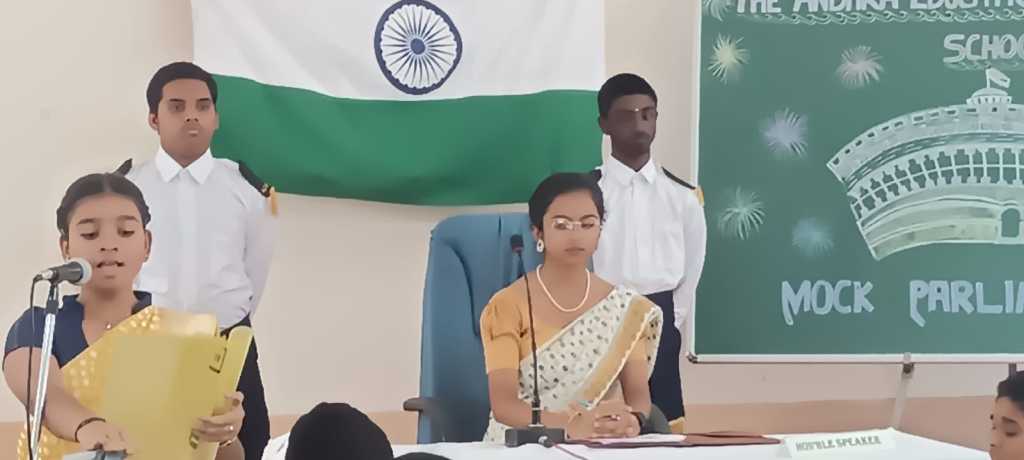 Mock Parliament Session