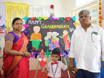 KG Grand Parents Day 2023-24
