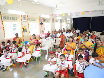 KG Grand Parents Day 2023-24