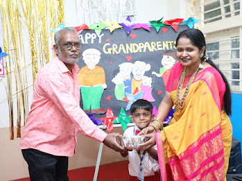 KG Grand Parents Day 2023-24