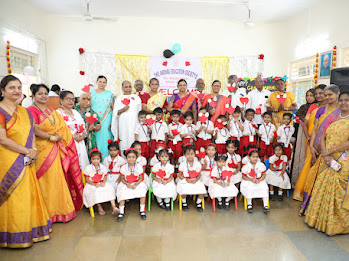 KG Grand Parents Day 2023-24