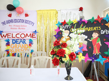 KG Grand Parents Day 2023-24