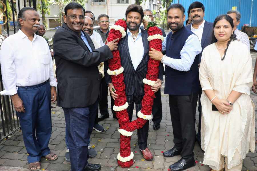 Nandamuri Balakrishna’s Visit