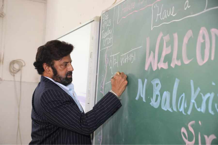 Nandamuri Balakrishna’s Visit