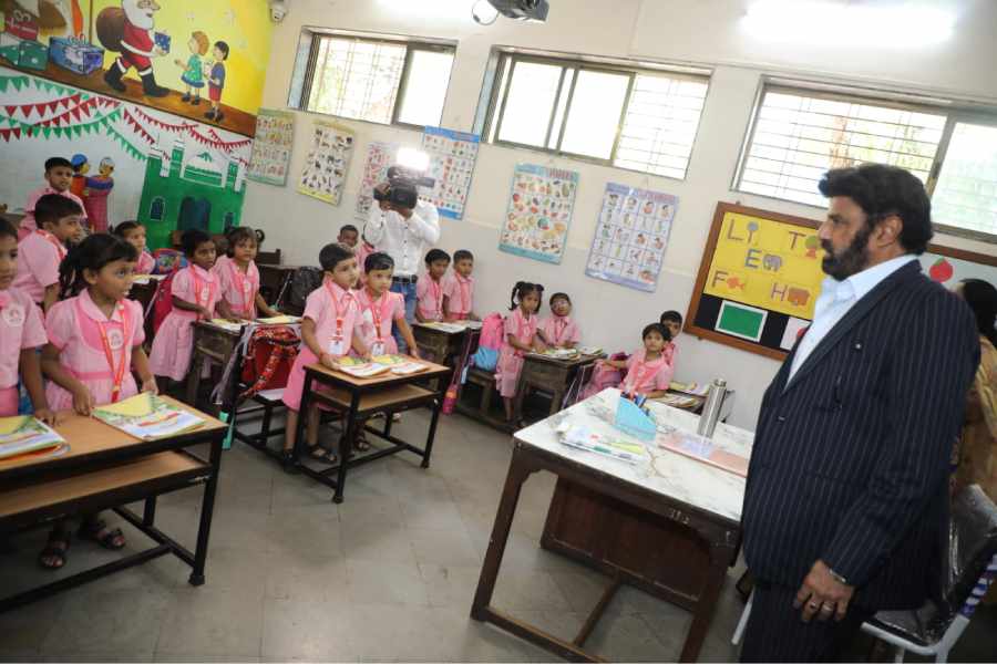 Nandamuri Balakrishna’s Visit