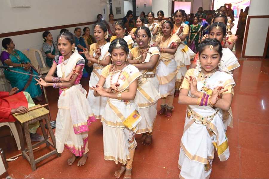 Saraswati Pooja & Bathukamma Celebration