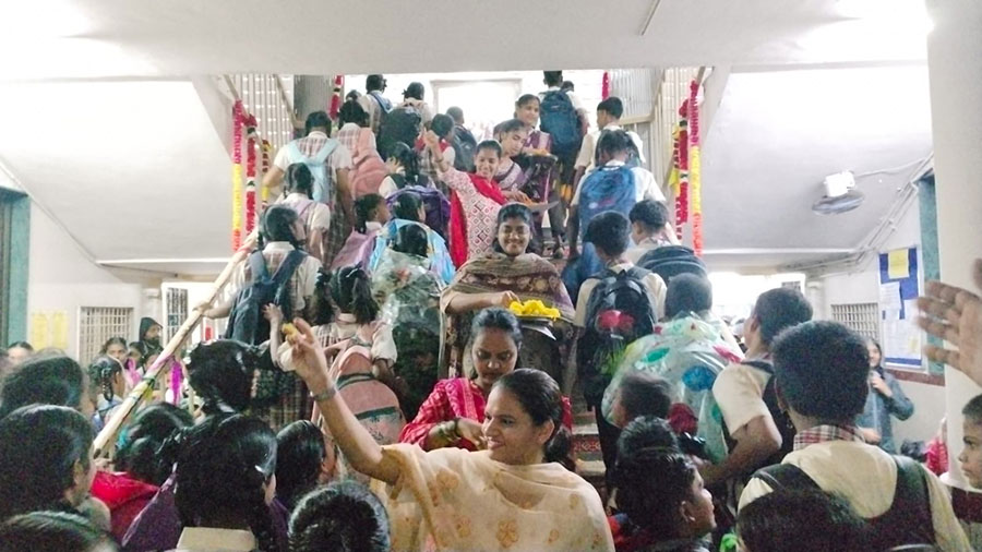 School Praveshanotsav 2025-26